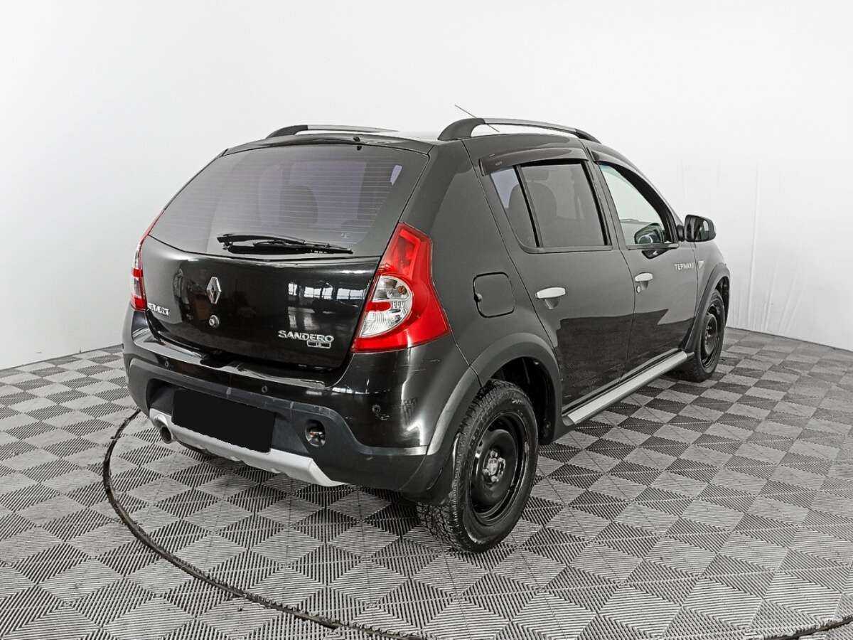 Renault Sandero Stepway, 2013 Фото №4