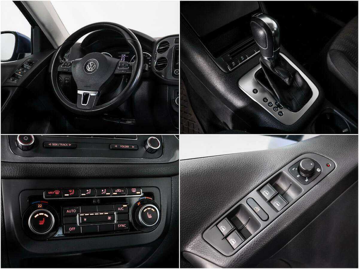 Volkswagen Tiguan, 2013 Фото №14