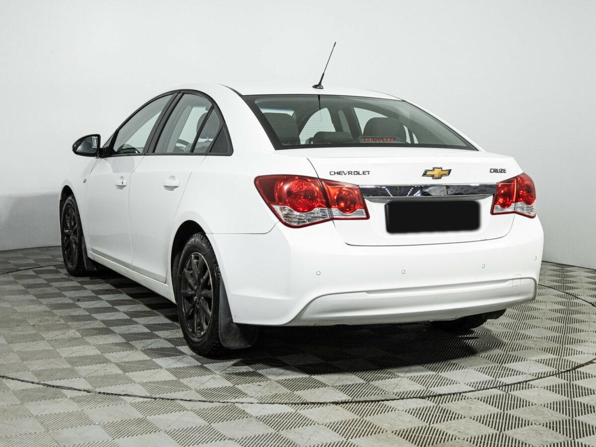 Chevrolet Cruze I Рестайлинг, 2013 Фото №7