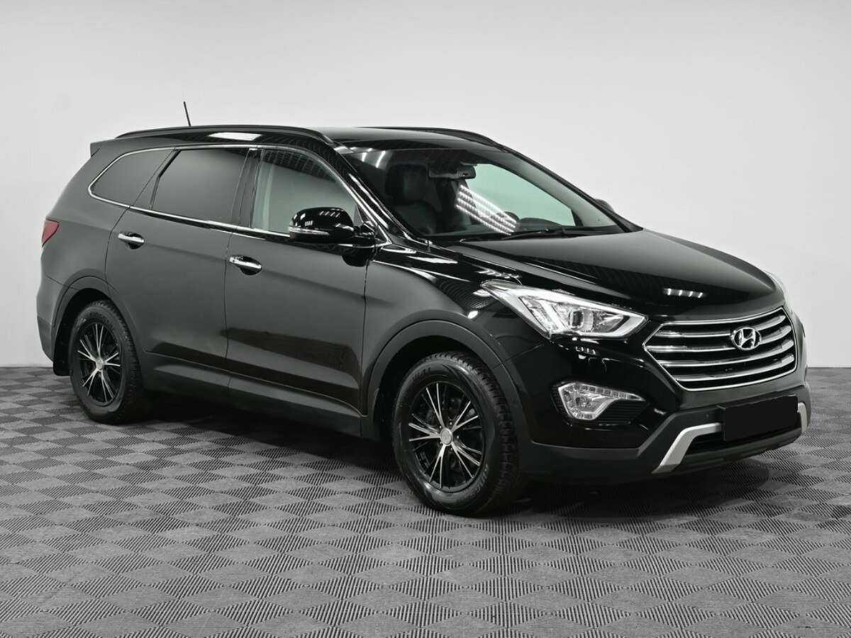 Hyundai Santa Fe Grand, 2014 Фото №3