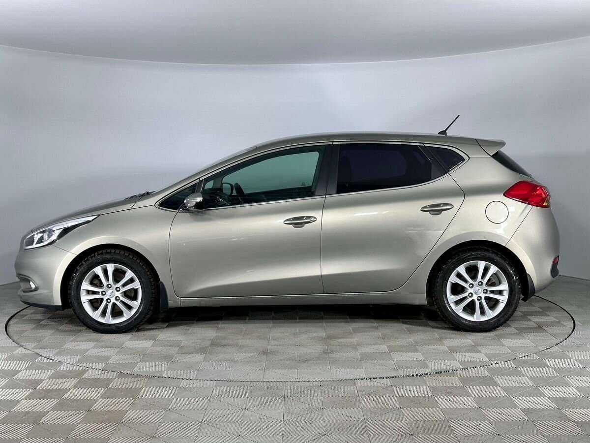 Kia Ceed, 2014 Фото №6