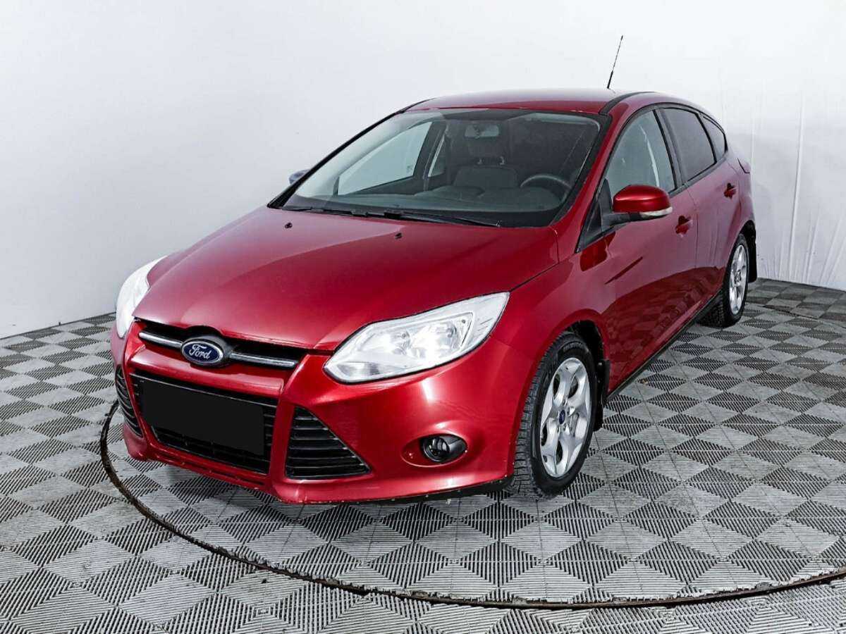 Ford Focus, 2013 Фото №1