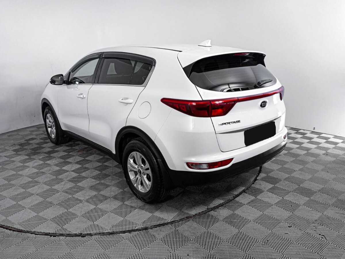 Kia Sportage, 2018 Фото №7