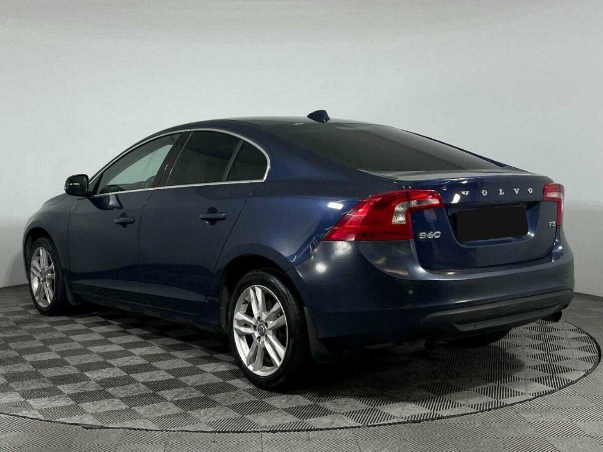 Volvo S60, 2012 Фото №7