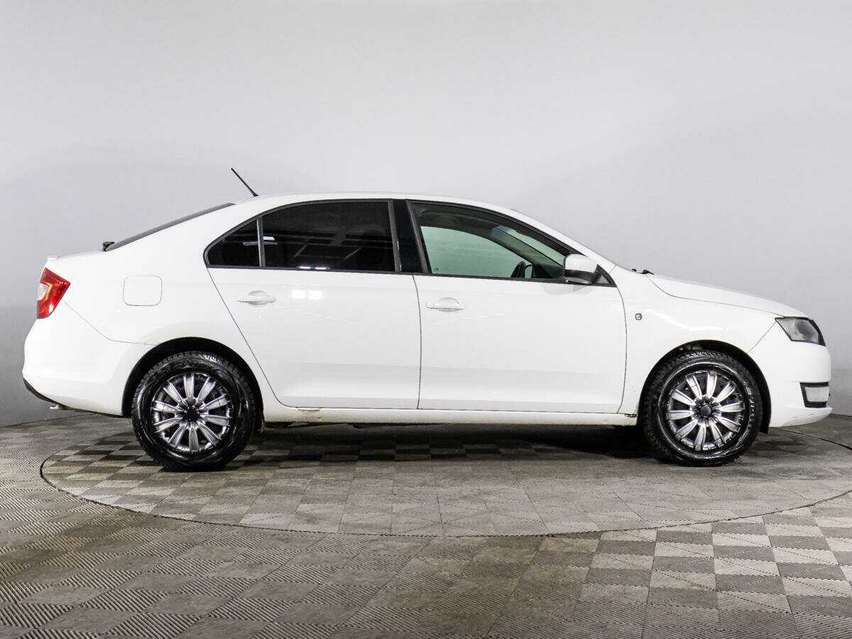 Skoda Rapid, 2014 Фото №2