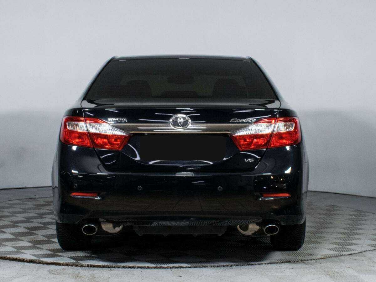 Toyota Camry, 2012 Фото №6