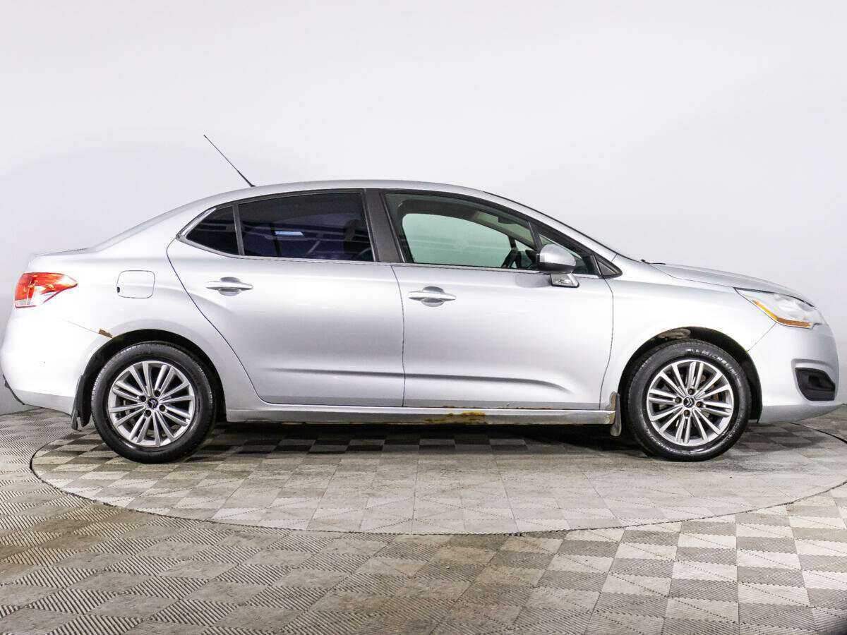 Citroen C4, 2014 Фото №4