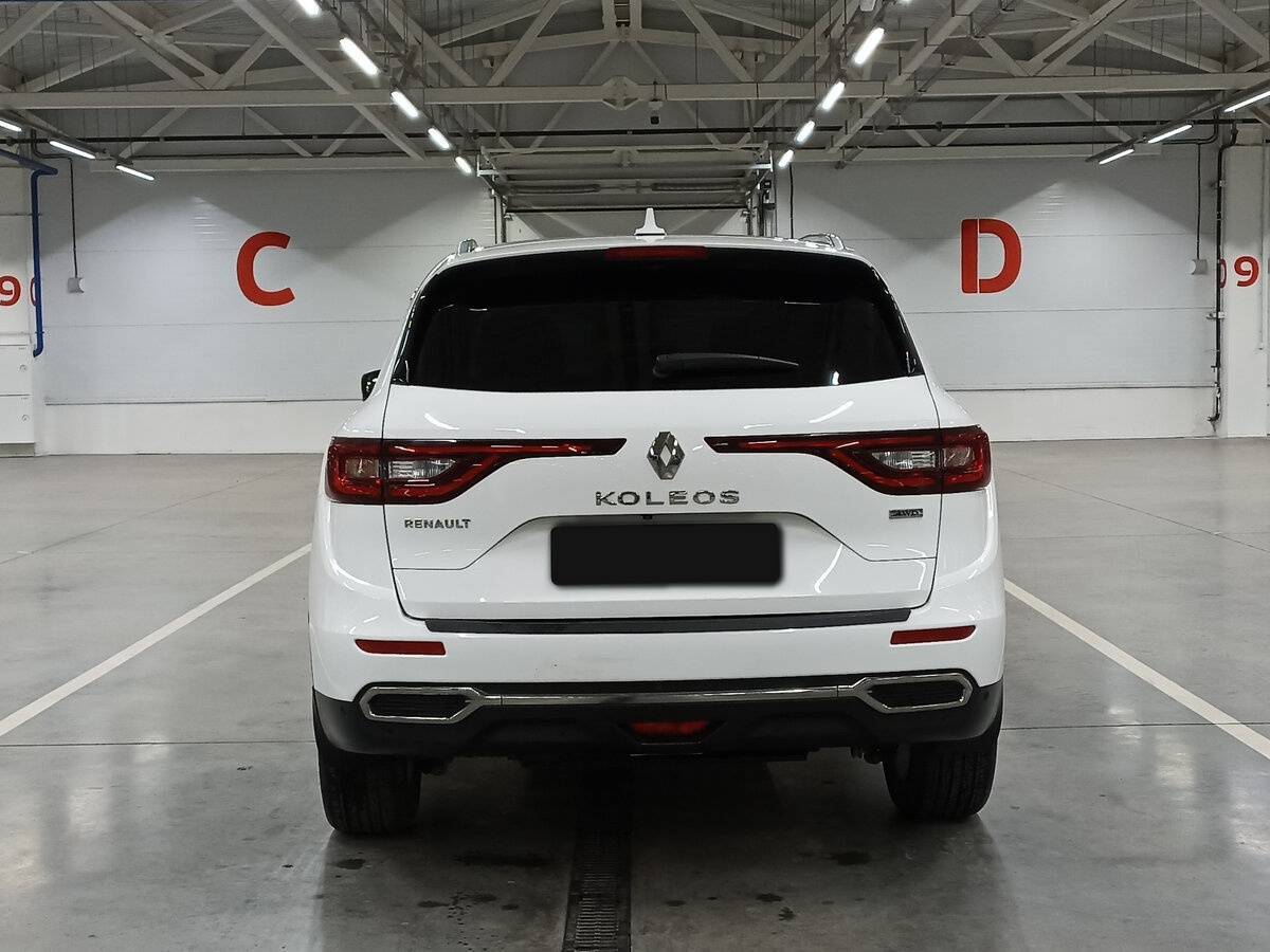 Renault Koleos, 2017 Фото №6