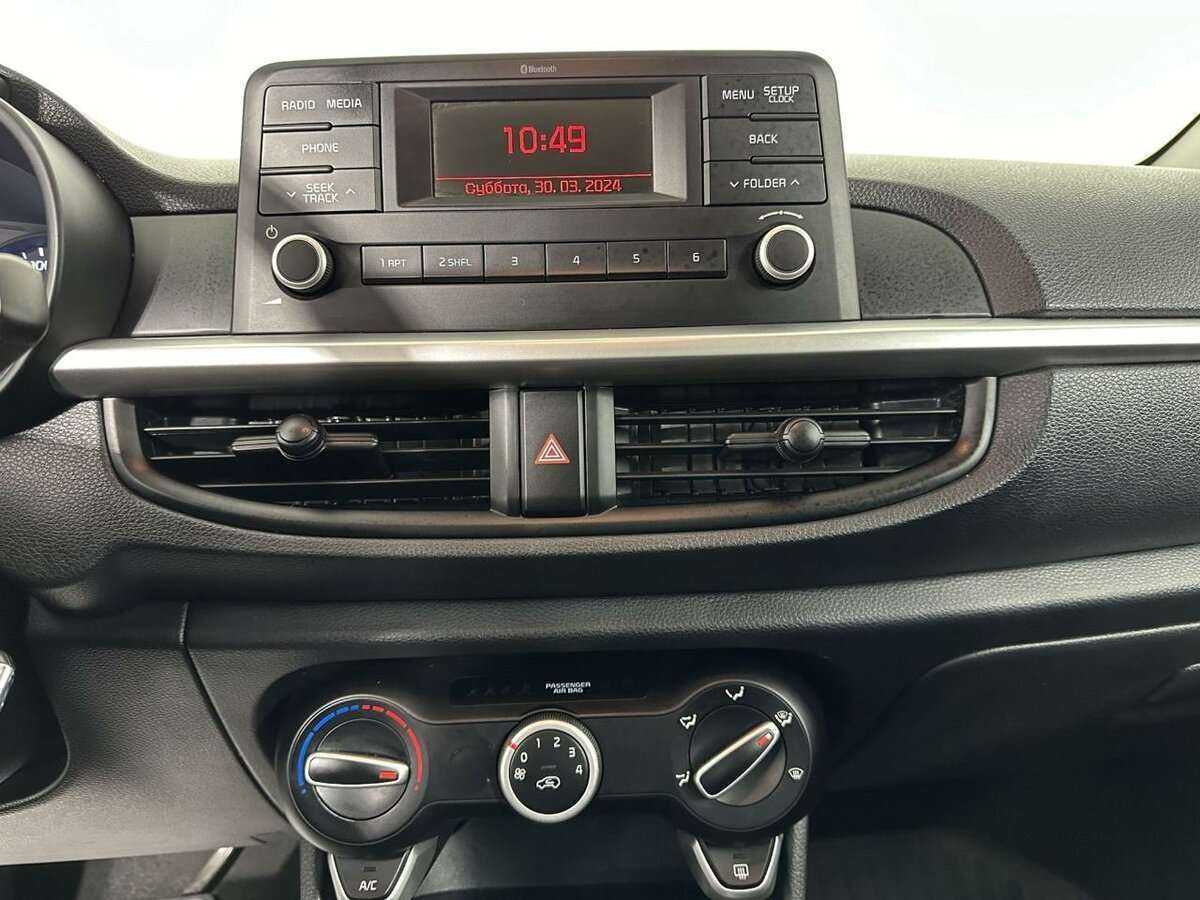 Kia Picanto, 2018 Фото №11