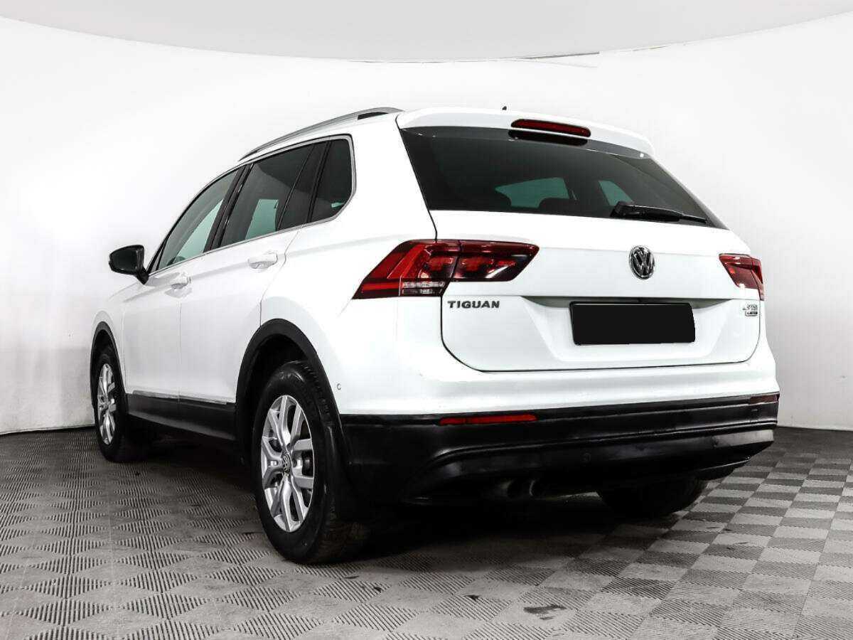 Volkswagen Tiguan, 2017 Фото №7