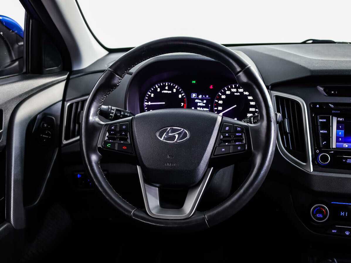 Hyundai Creta, 2018 Фото №10