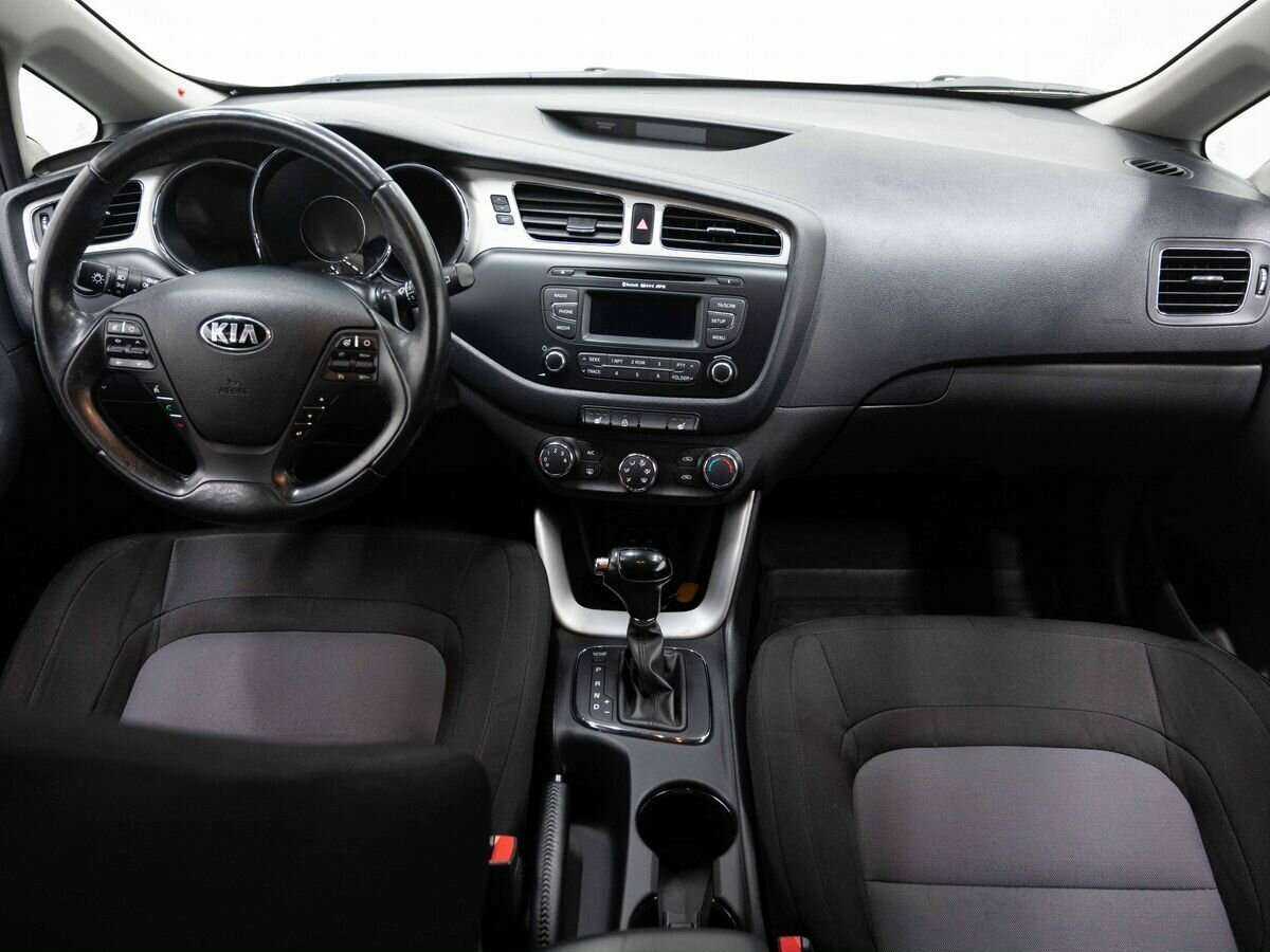 Kia Ceed, 2014 Фото №12