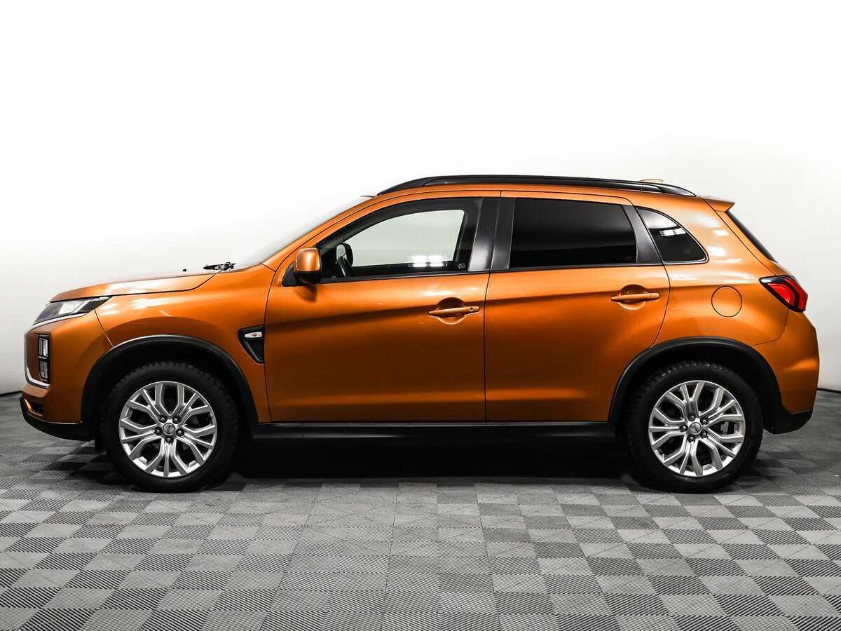 Mitsubishi ASX, 2020 Фото №8