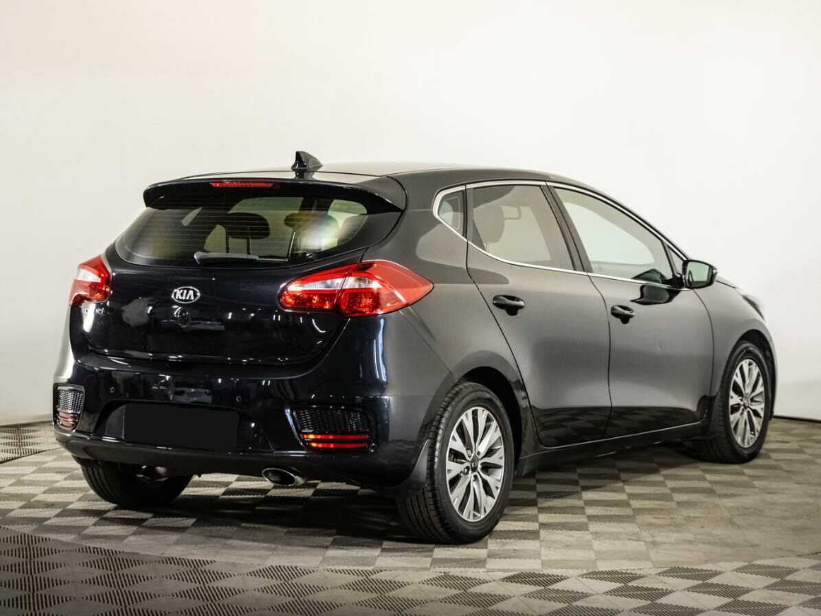 Kia Ceed, 2017 Фото №5