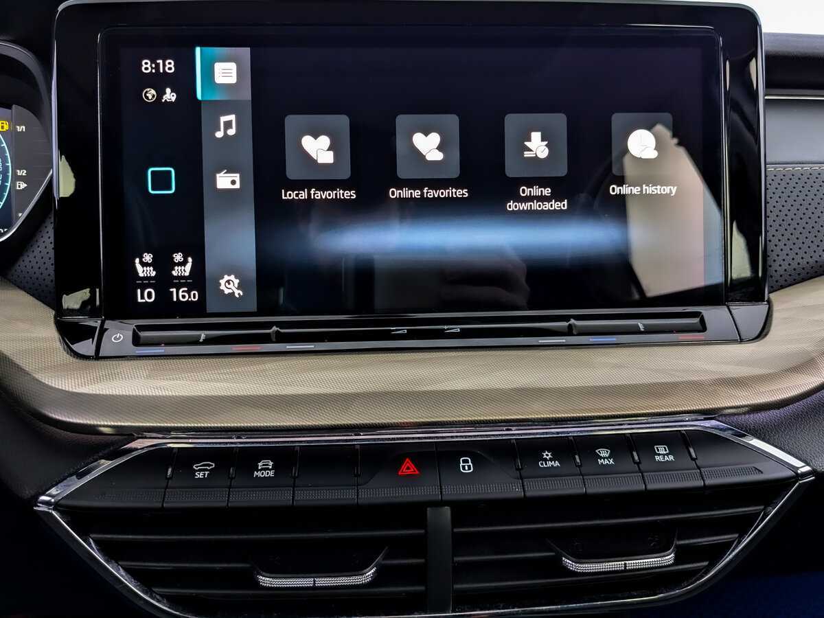 Skoda Octavia, 2023 Фото №13