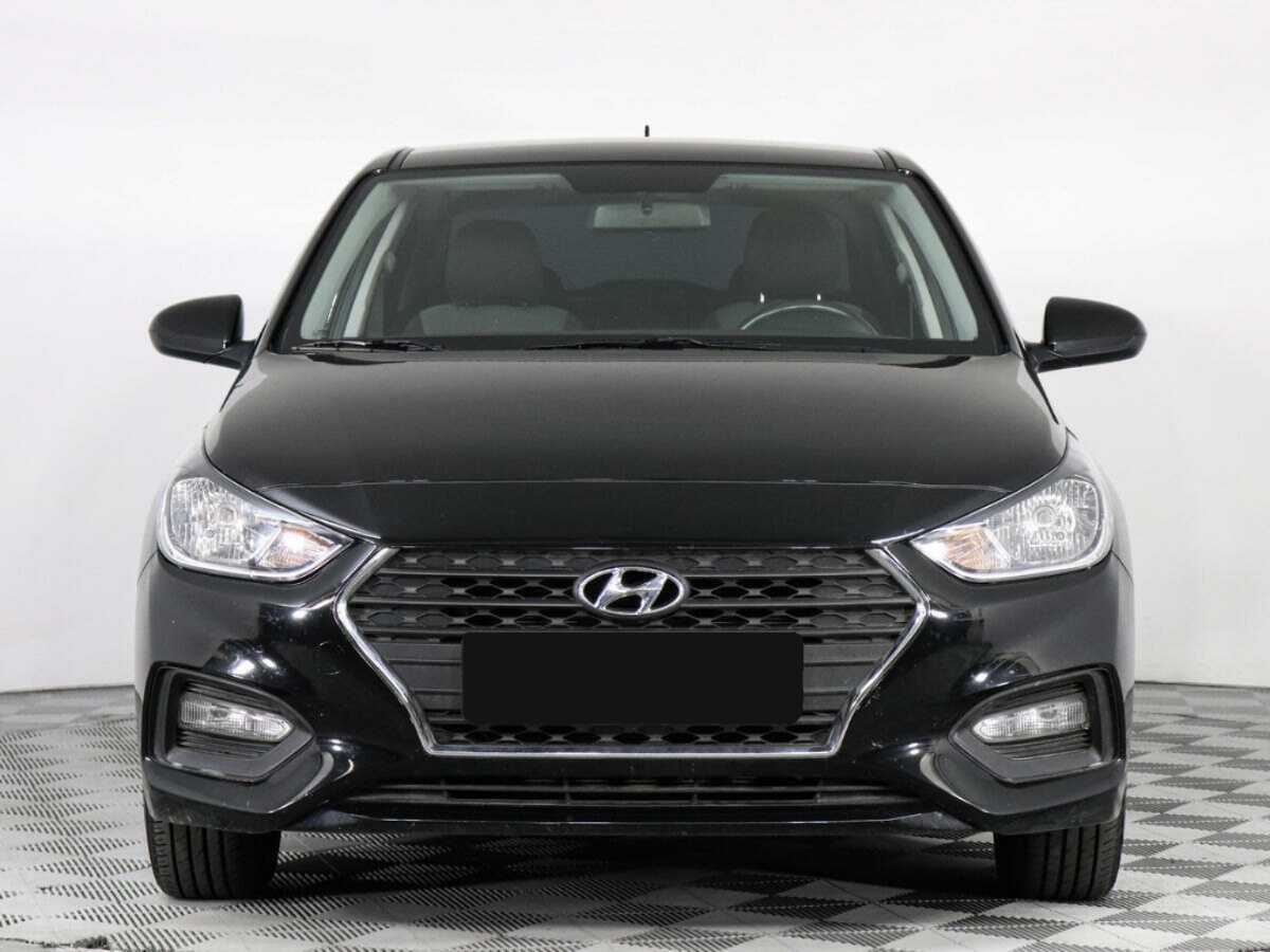 Hyundai Solaris, 2019 Фото №2