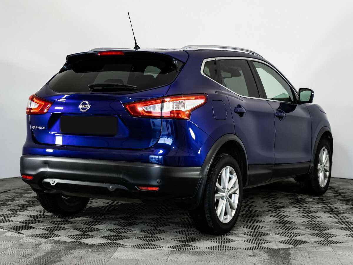Nissan Qashqai, 2016 Фото №4