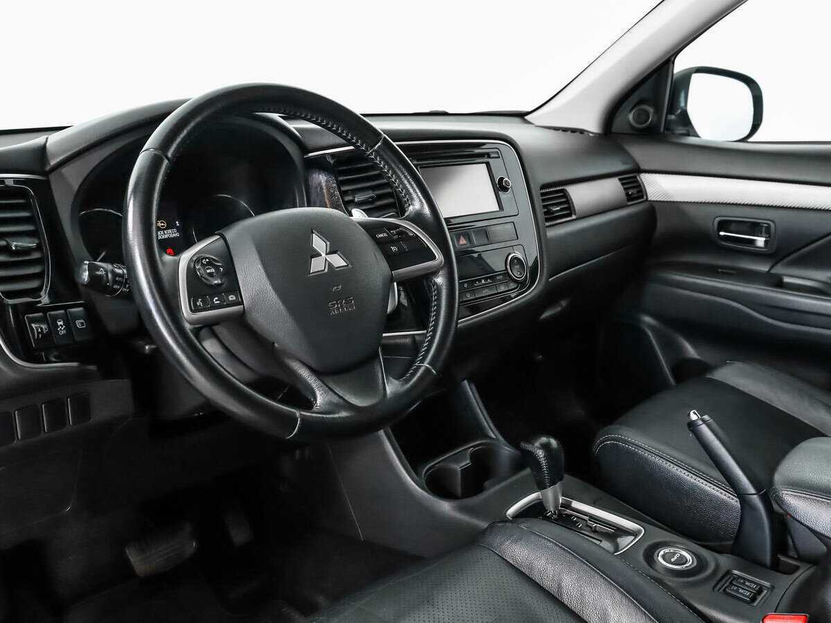 Mitsubishi Outlander, 2014 Фото №9