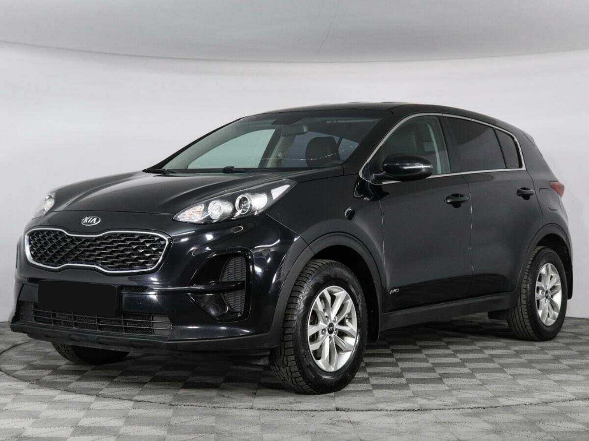 Kia Sportage, 2018 Фото №1