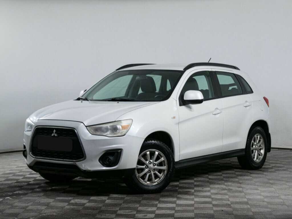 Mitsubishi ASX, 2013 Фото №1
