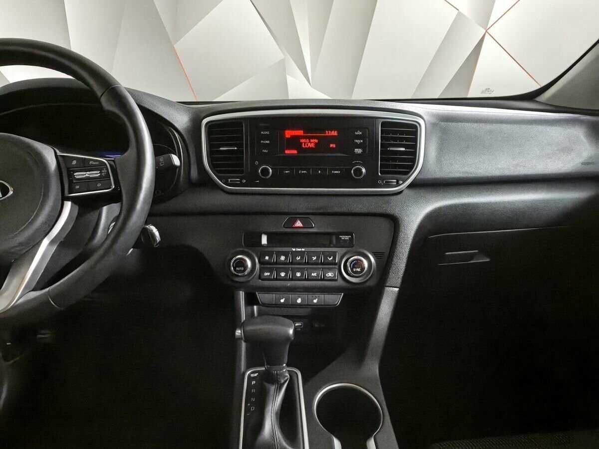 Kia Sportage, 2021 Фото №13