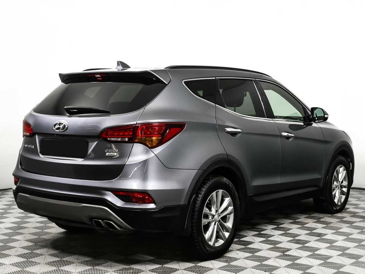Hyundai Santa Fe, 2018 Фото №5