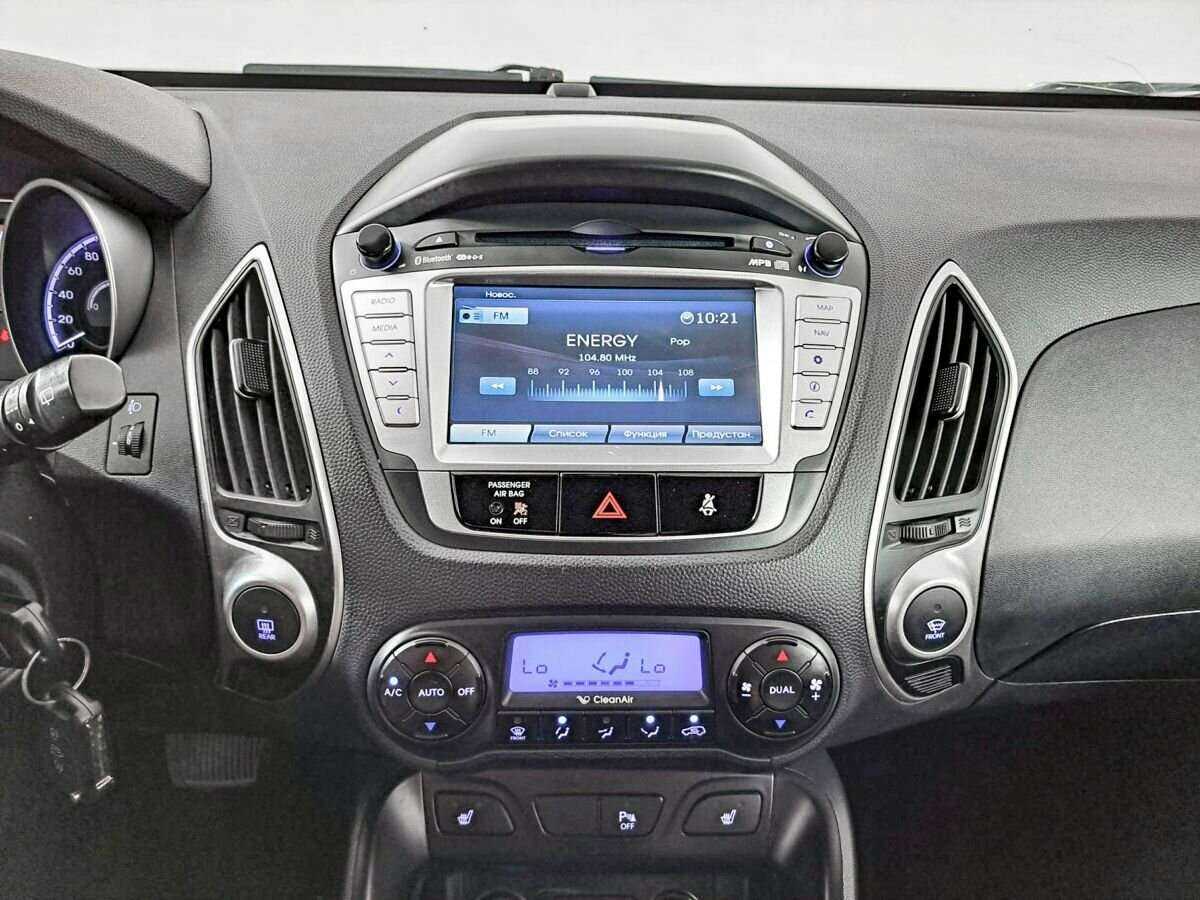 Hyundai ix35, 2012 Фото №13