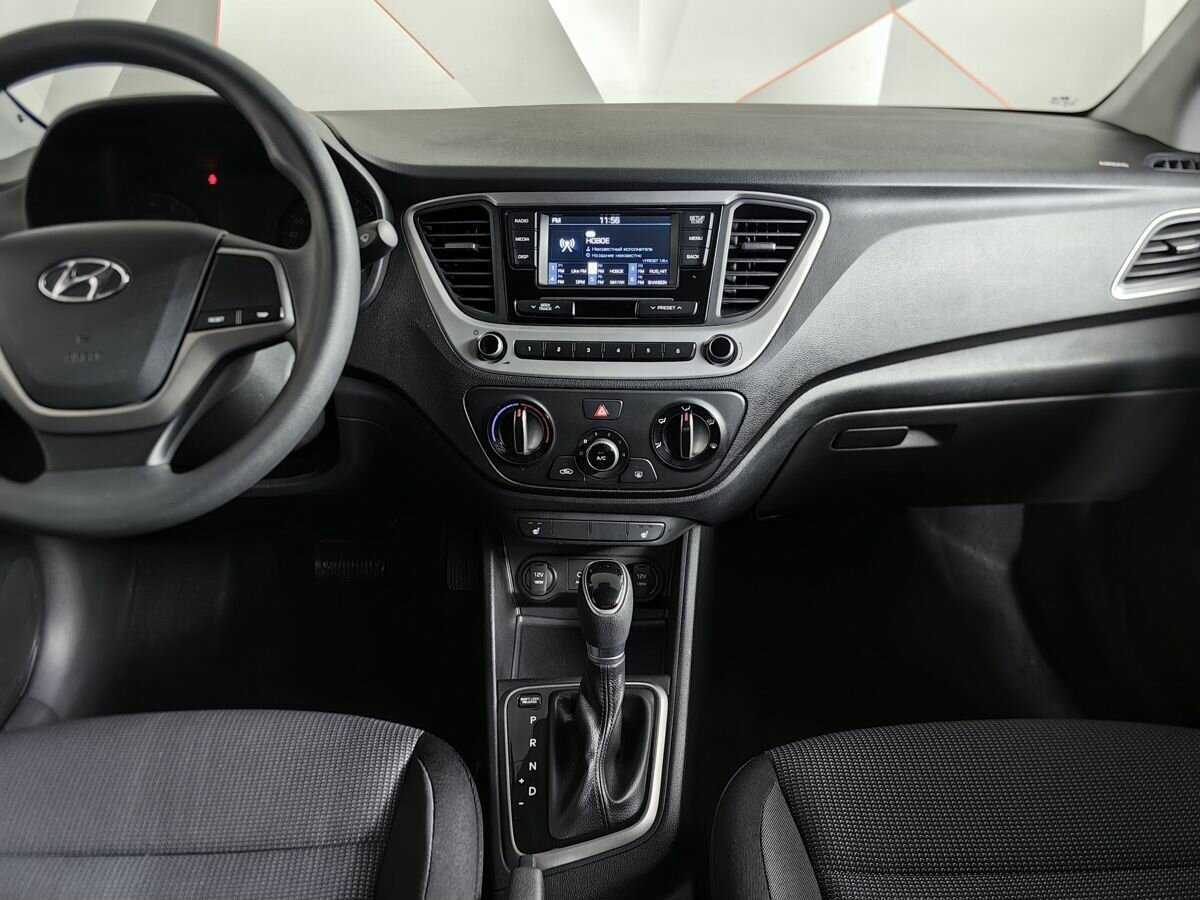 Hyundai Solaris, 2017 Фото №11