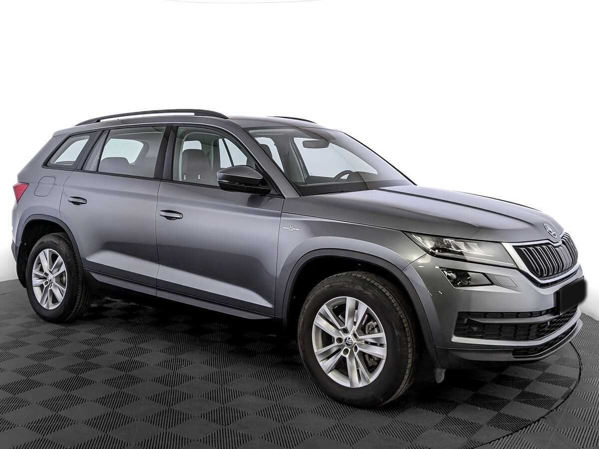 Skoda Kodiaq, 2021 Фото №3