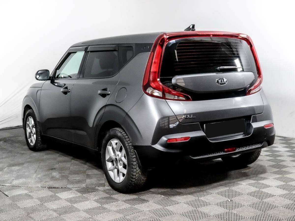 Kia Soul, 2021 Фото №6