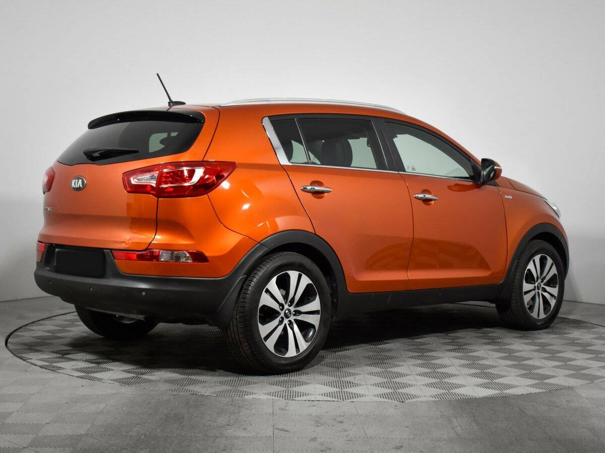 Kia Sportage III Рестайлинг, 2014 Фото №5