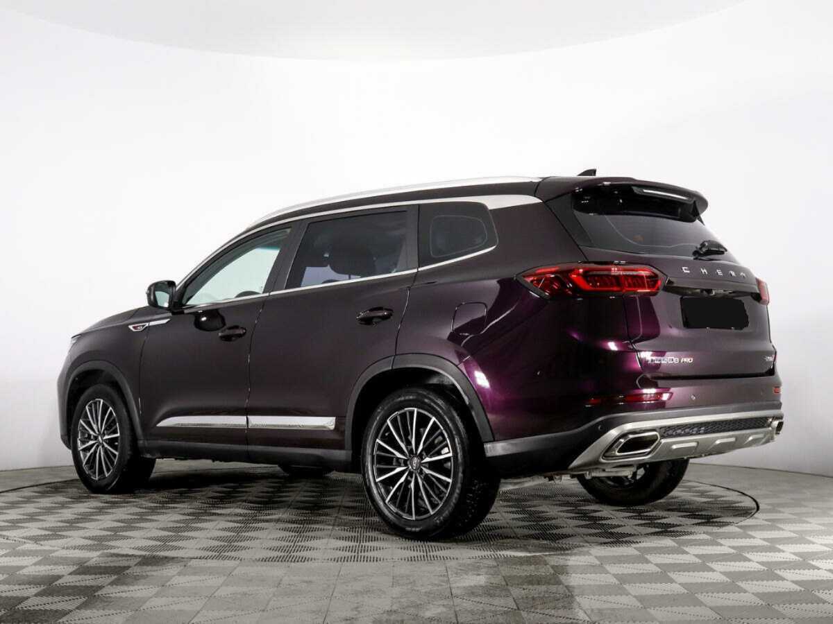 CHERY Tiggo 8 Pro, 2021 Фото №7