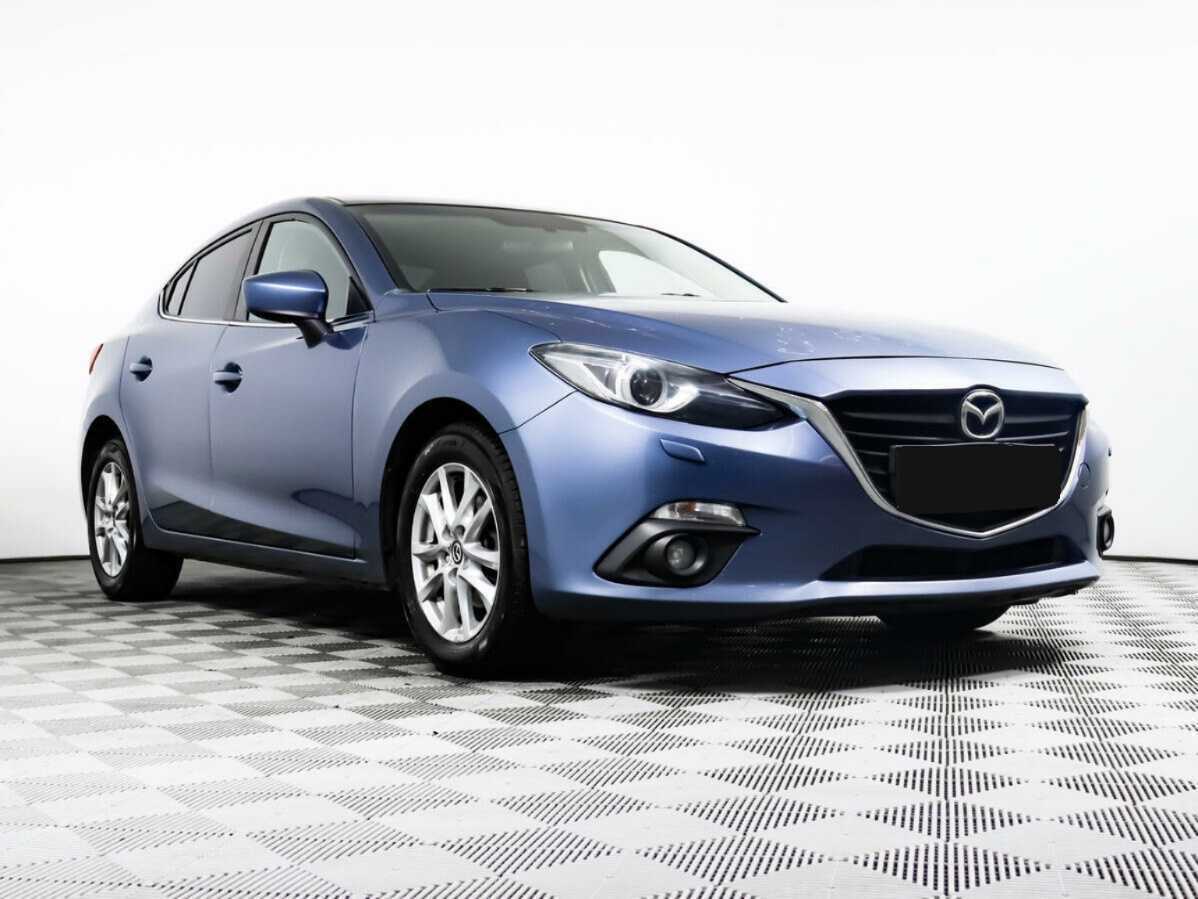 Mazda 3, 2013 Фото №3