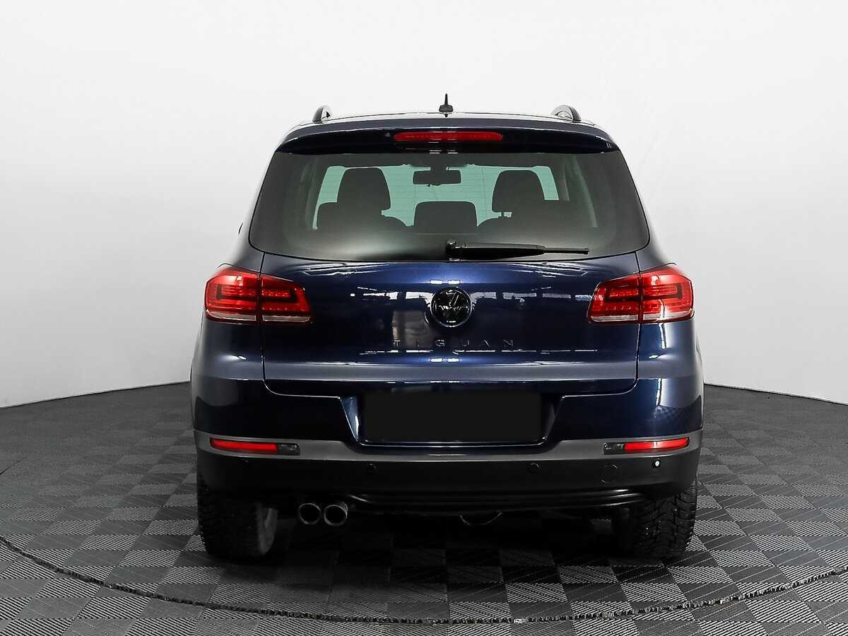 Volkswagen Tiguan, 2016 Фото №5