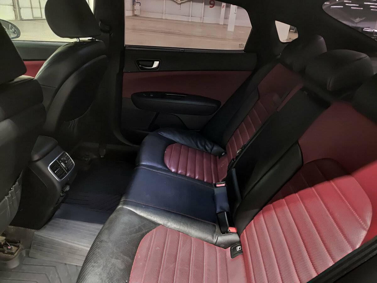 Kia Optima IV Рестайлинг, 2019 Фото №12