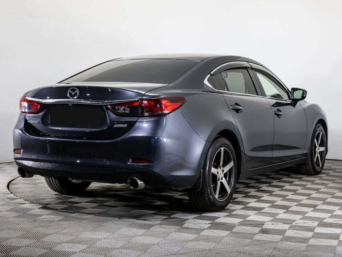 Mazda 6, 2014 Фото №4
