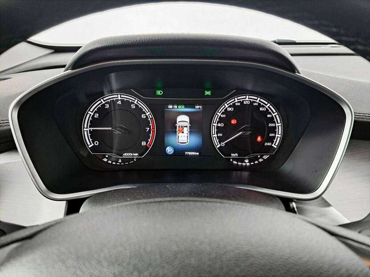 Geely Coolray, 2021 Фото №11