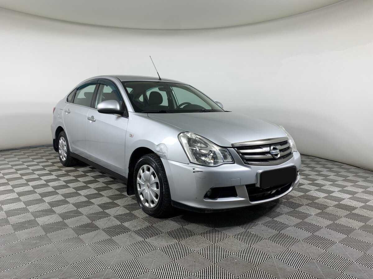 Nissan Almera, 2014 Фото №3