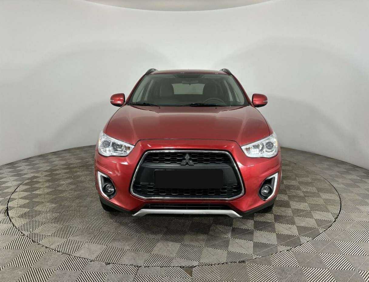 Mitsubishi ASX, 2014 Фото №2
