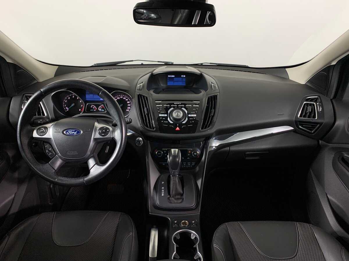 Ford Kuga, 2016 Фото №13