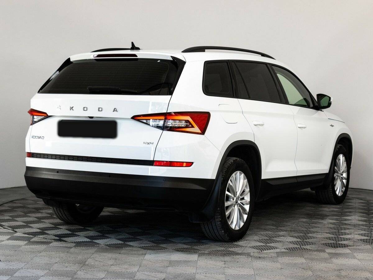 Skoda Kodiaq, 2020 Фото №4