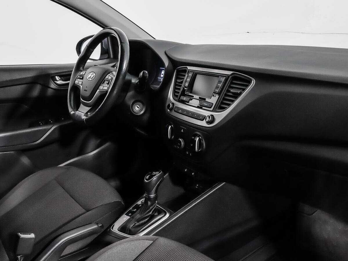 Hyundai Solaris, 2017 Фото №11