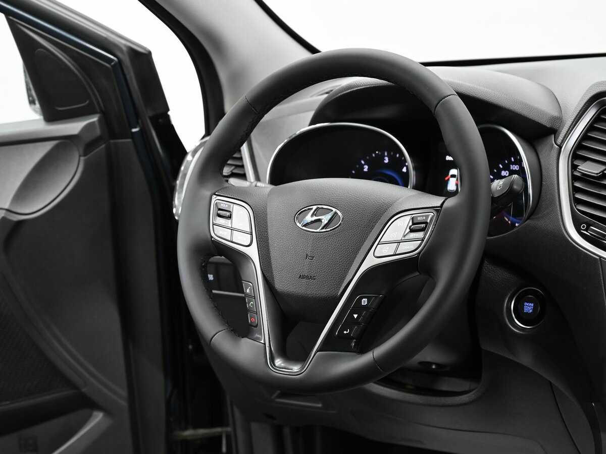 Hyundai Santa Fe, 2013 Фото №10