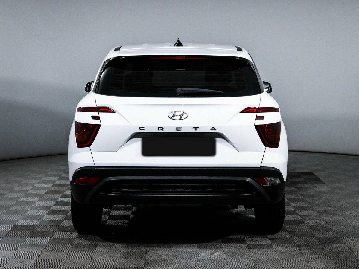 Hyundai Creta, 2021 Фото №5