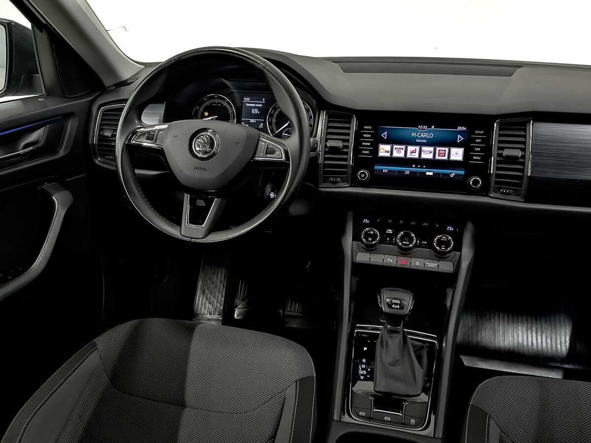 Skoda Kodiaq, 2018 Фото №25