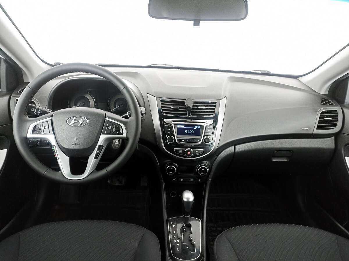 Hyundai Solaris, 2016 Фото №11