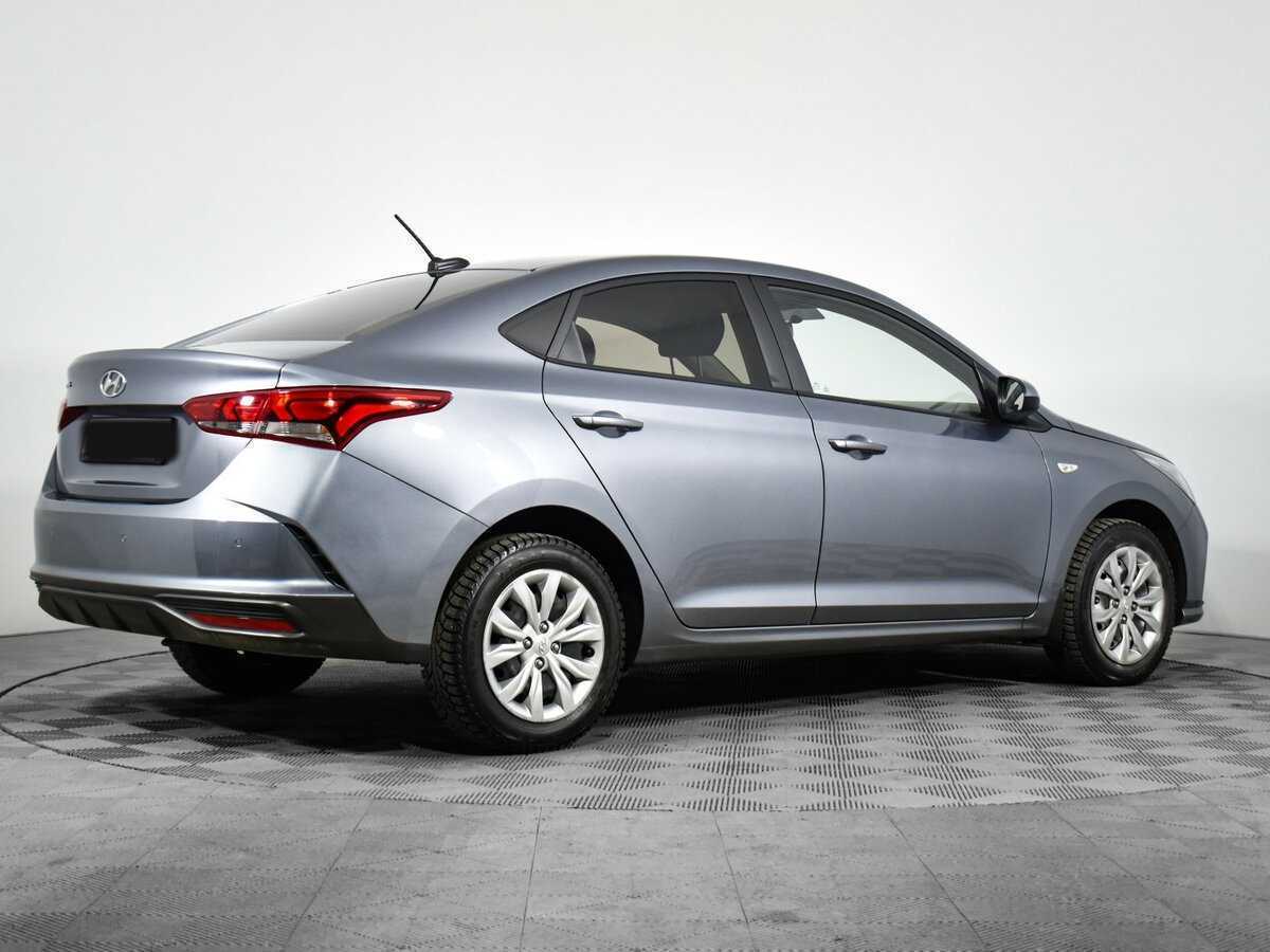 Hyundai Solaris, 2020 Фото №5