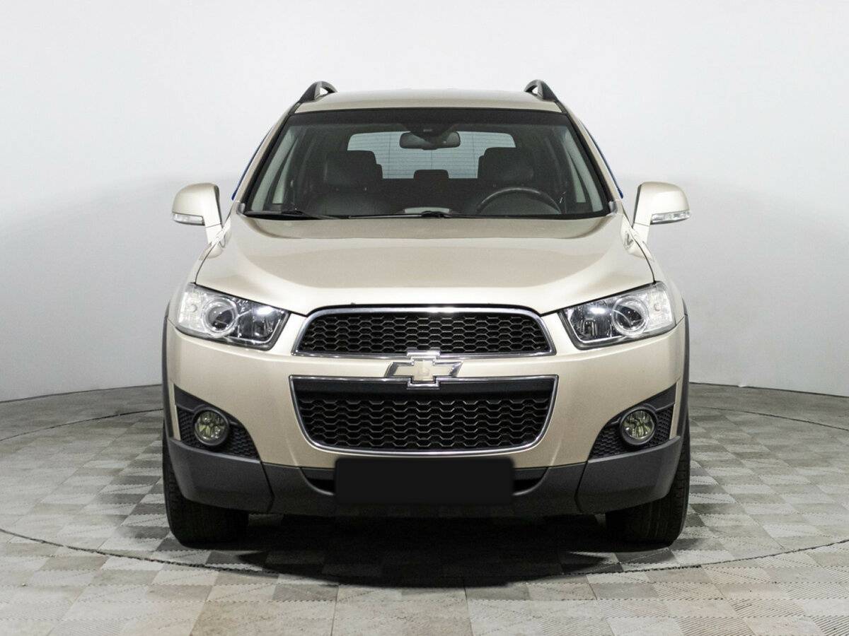 Chevrolet Captiva I Рестайлинг, 2012 Фото №2