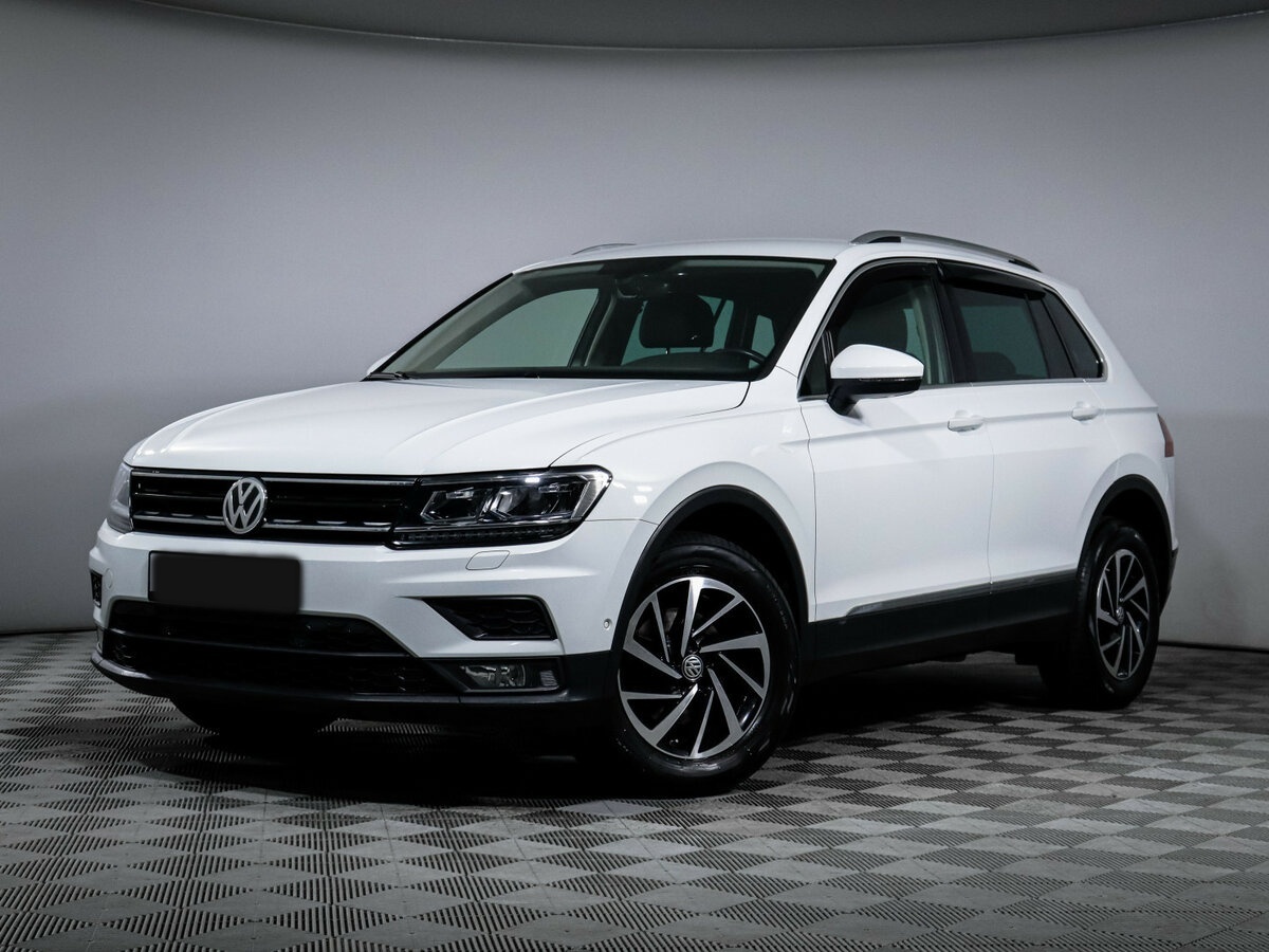 Volkswagen Tiguan II, 2018 Фото №1