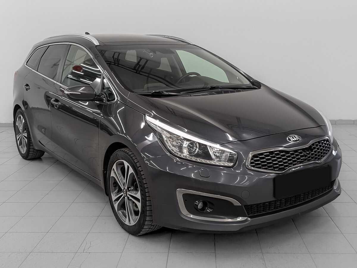 Kia Ceed, 2018 Фото №3